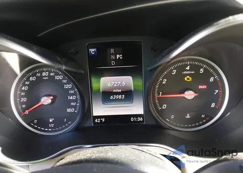 2018 Mercedes-Benz Glc 300 из США, поврежденный, VIN WDC0G4JB5JV108745